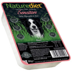 Naturediet Salmon Vegetables & Rice Sensitive Dog Food